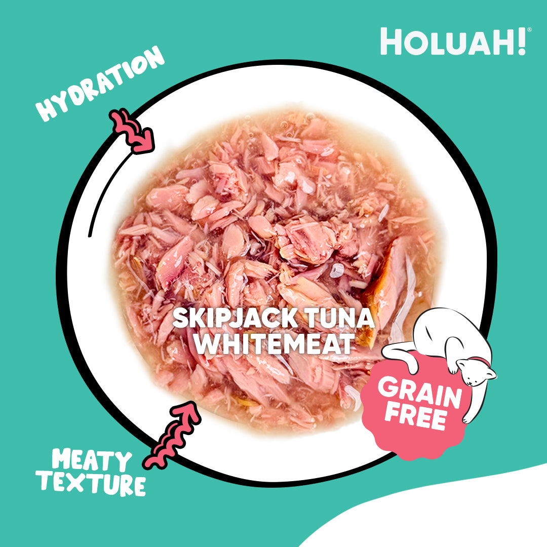 Skipjack Tuna Whitemeat