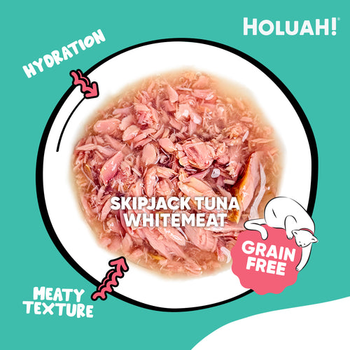 Skipjack Tuna Whitemeat