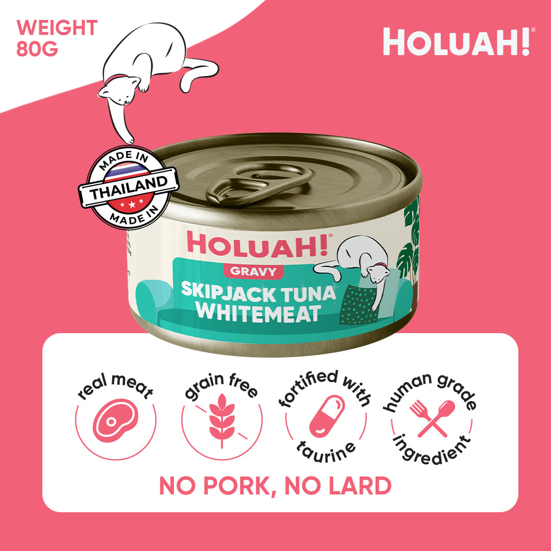 Skipjack Tuna Whitemeat