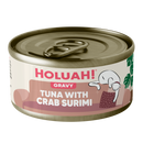 Tuna with Crab Surimi