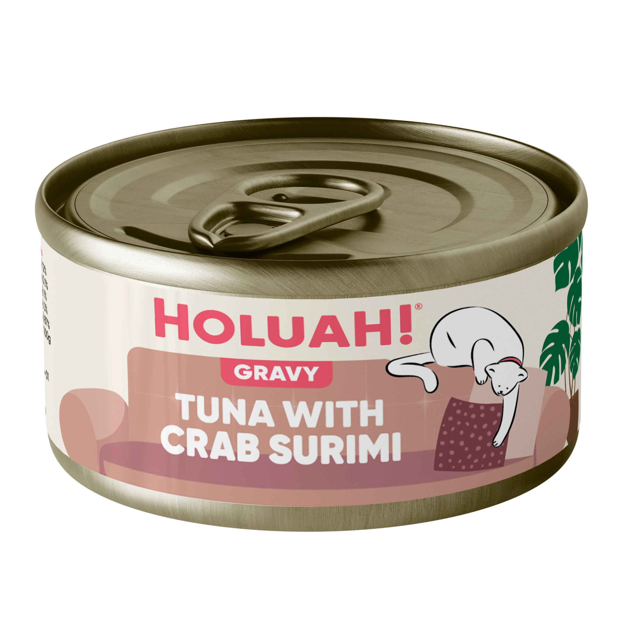 Tuna with Crab Surimi