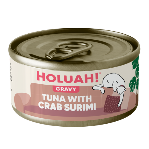 Tuna with Crab Surimi