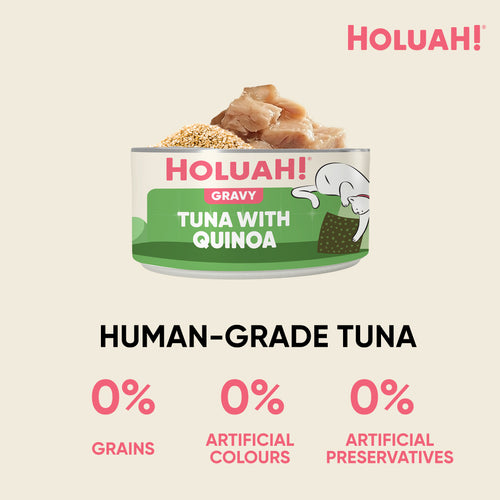 Tuna with Quinoa