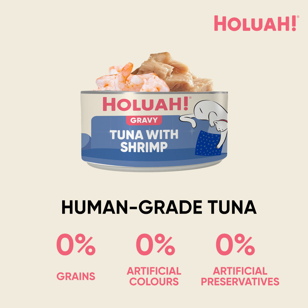 Tuna with Shrimp