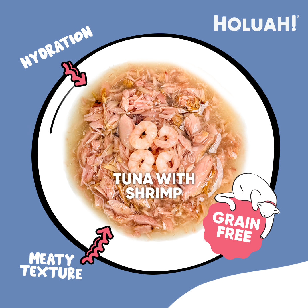 Tuna with Shrimp