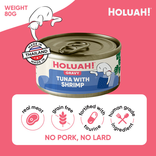 Tuna with Shrimp