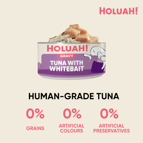 Tuna with Whitebait