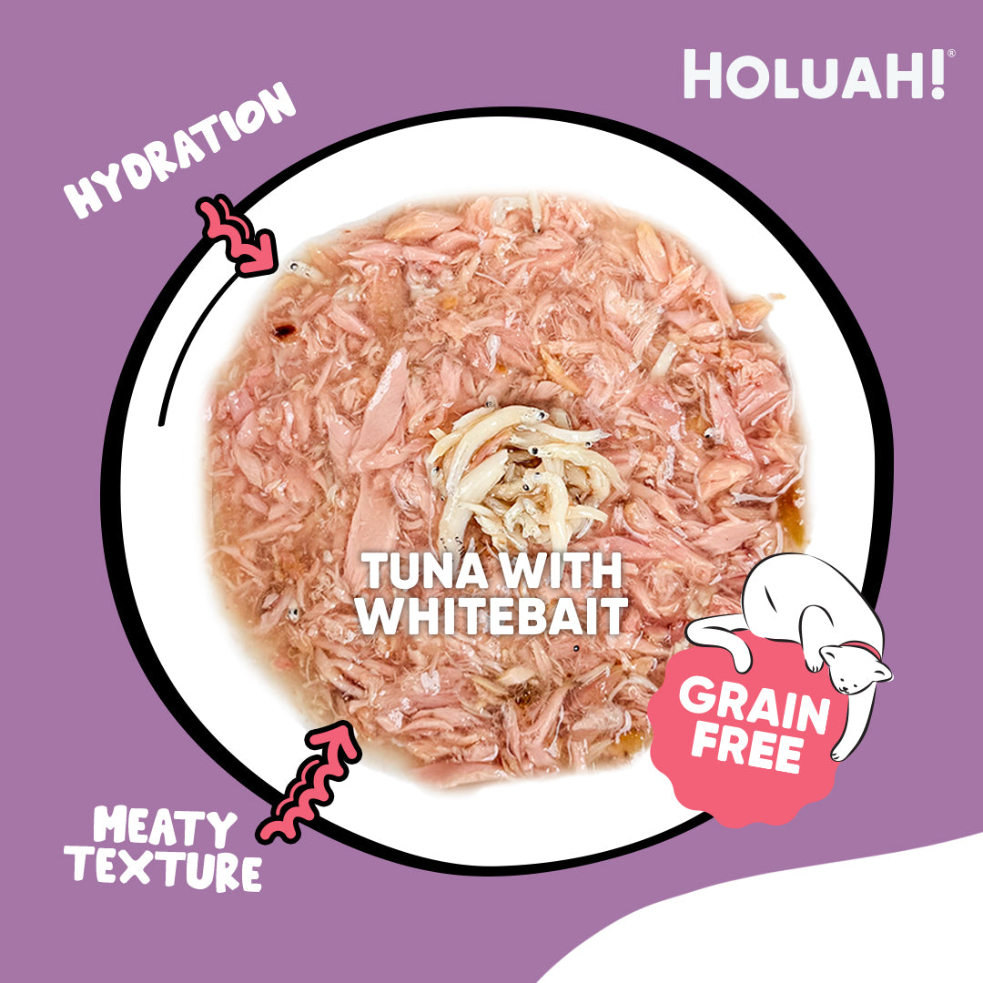 Tuna with Whitebait
