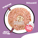 Tuna with Whitebait