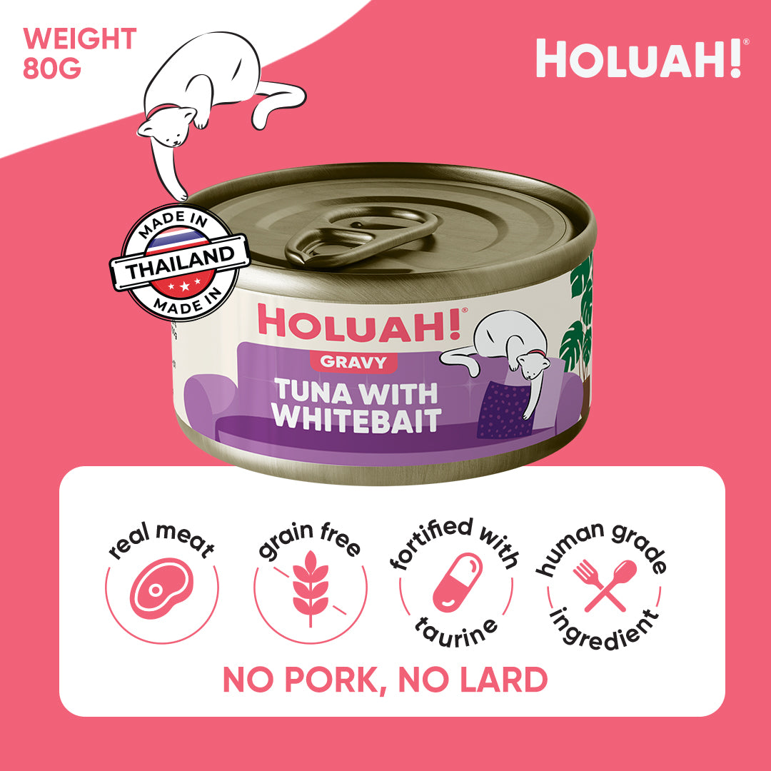 Tuna with Whitebait