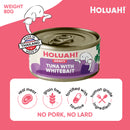 Tuna with Whitebait
