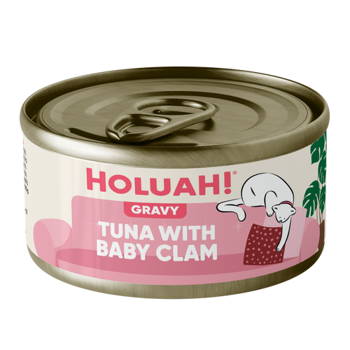 Tuna with Baby Clam