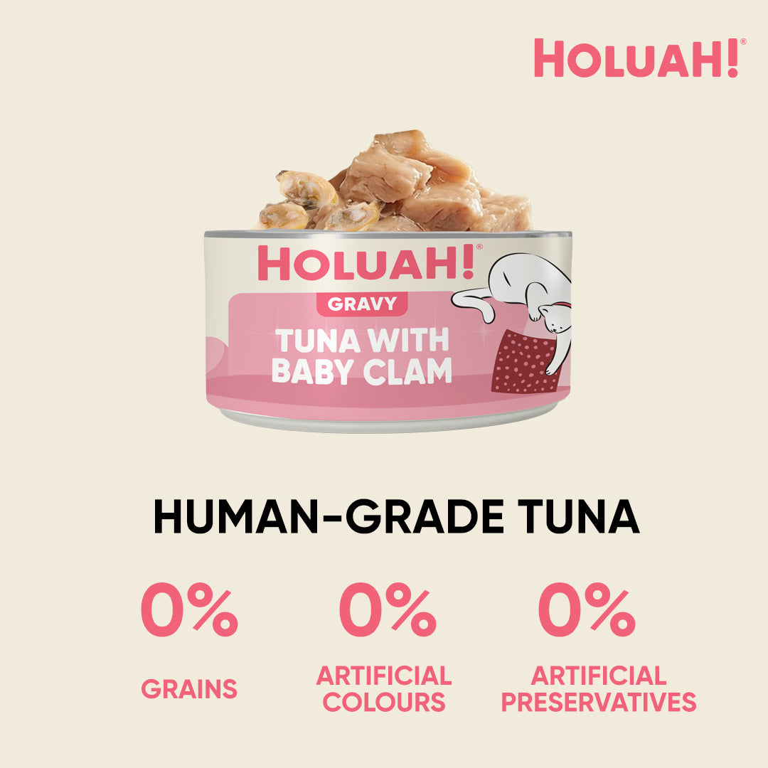 Tuna with Baby Clam