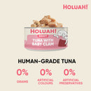 Tuna with Baby Clam
