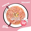 Tuna with Baby Clam