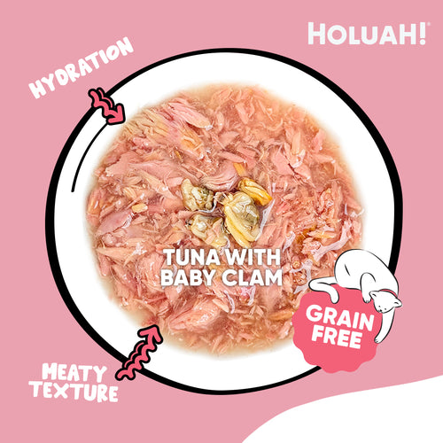 Tuna with Baby Clam