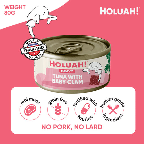 Tuna with Baby Clam