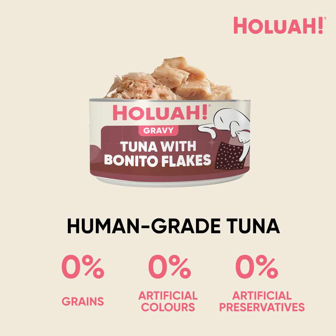 Tuna with Bonito Flakes