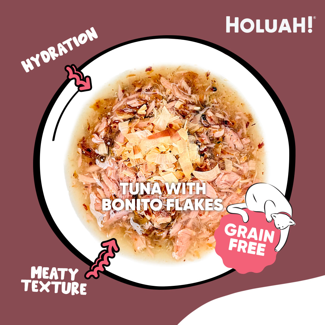 Tuna with Bonito Flakes