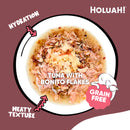 Tuna with Bonito Flakes