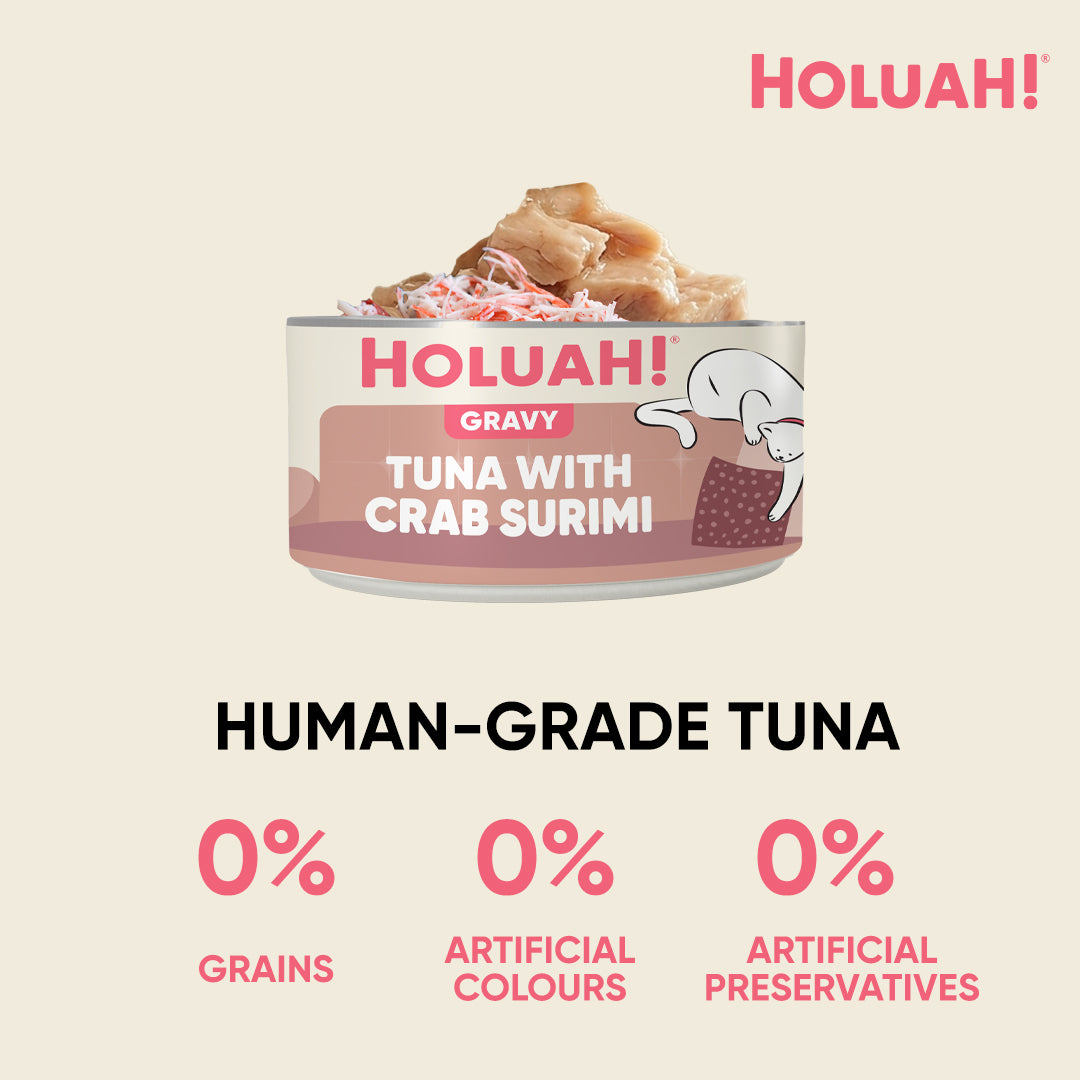 Tuna with Crab Surimi