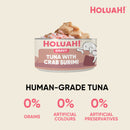 Tuna with Crab Surimi