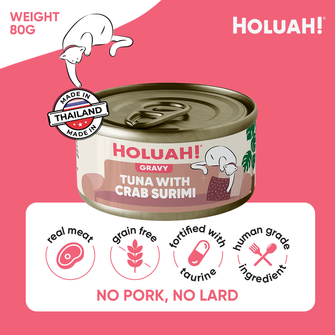 Tuna with Crab Surimi