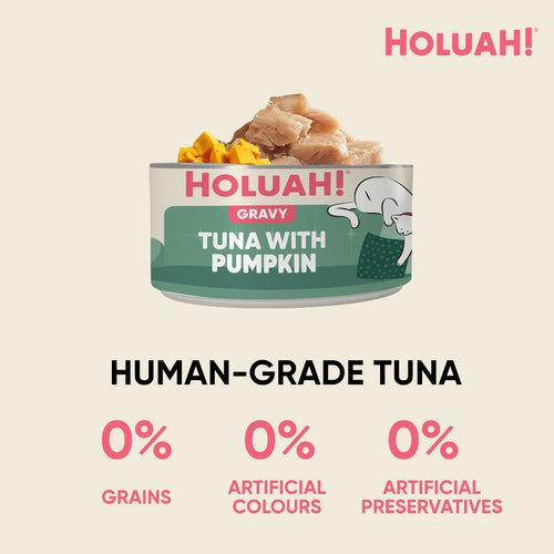 Tuna with Pumpkin