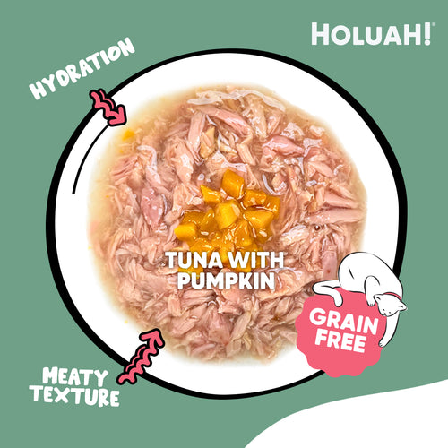 Tuna with Pumpkin