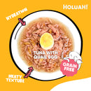 Tuna with Quail Egg