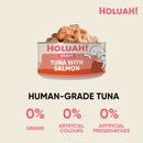 Tuna with Salmon