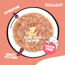 Tuna with Salmon