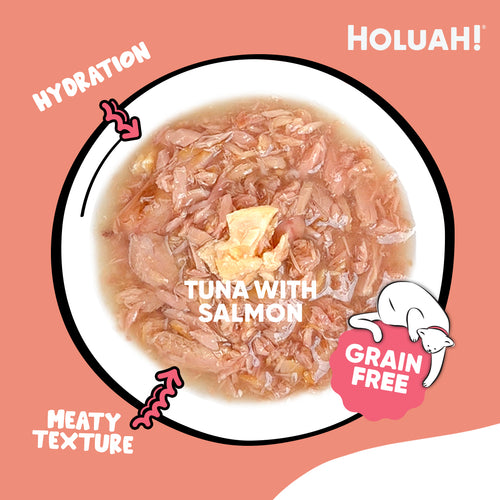Tuna with Salmon