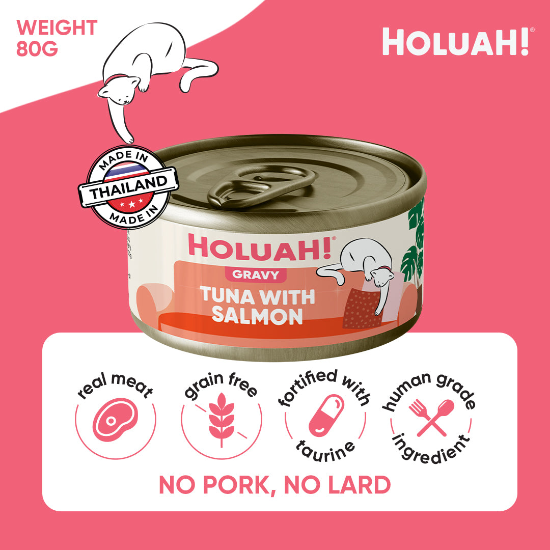 Tuna with Salmon