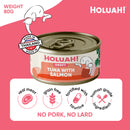 Tuna with Salmon