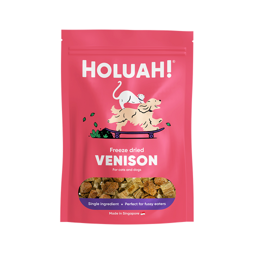 Freeze Dried Venison