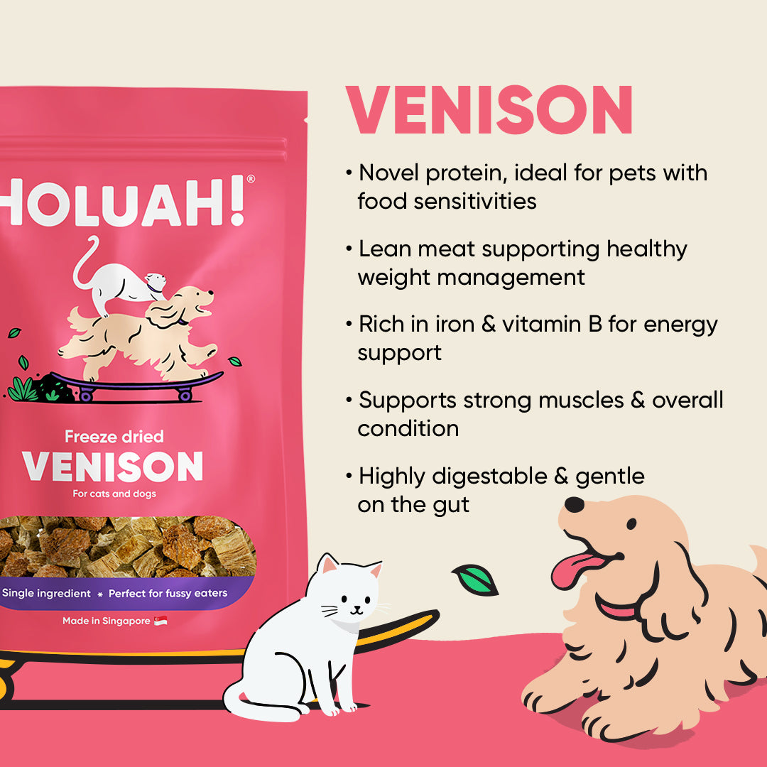 Freeze Dried Venison