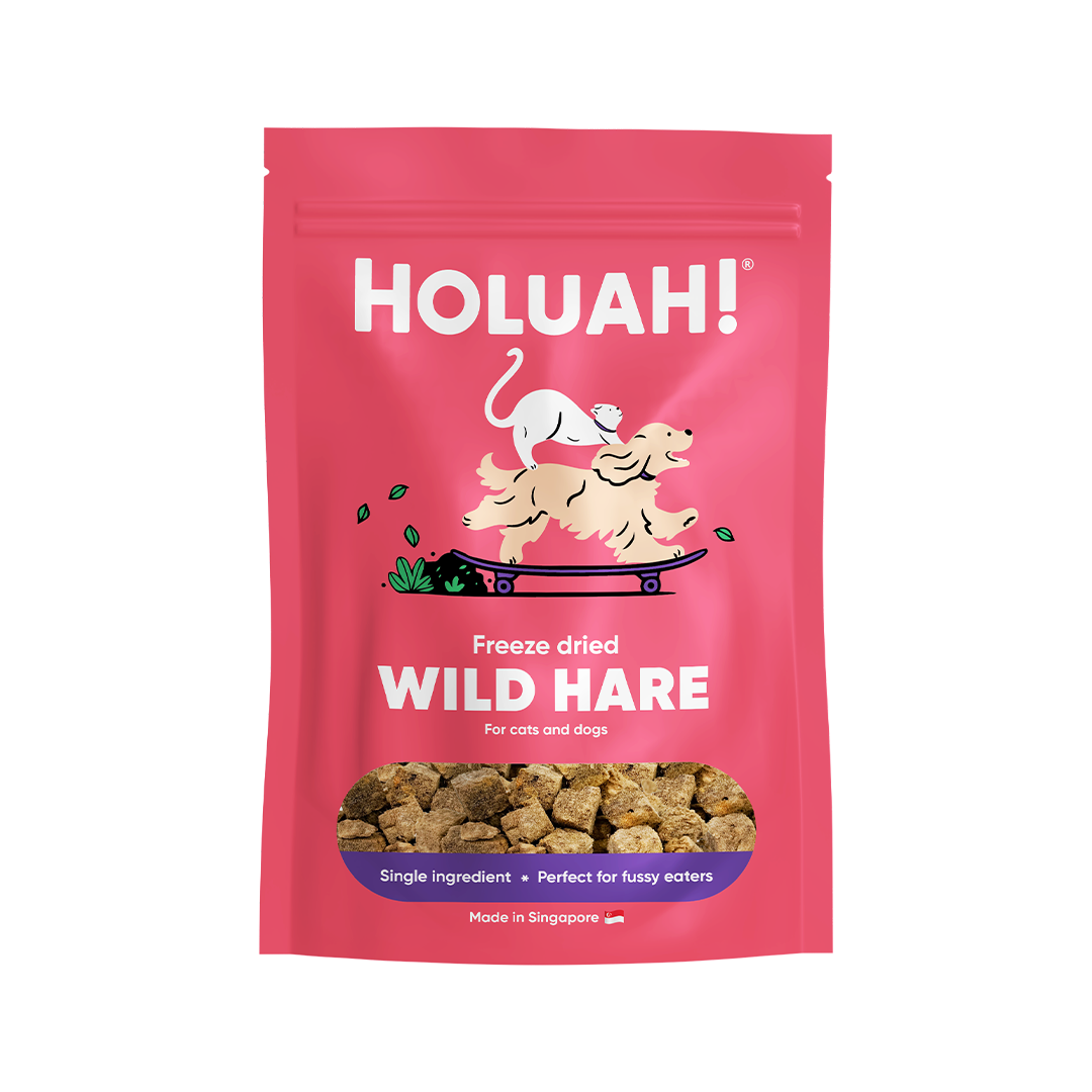 Freeze Dried Wild Hare