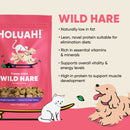 Freeze Dried Wild Hare